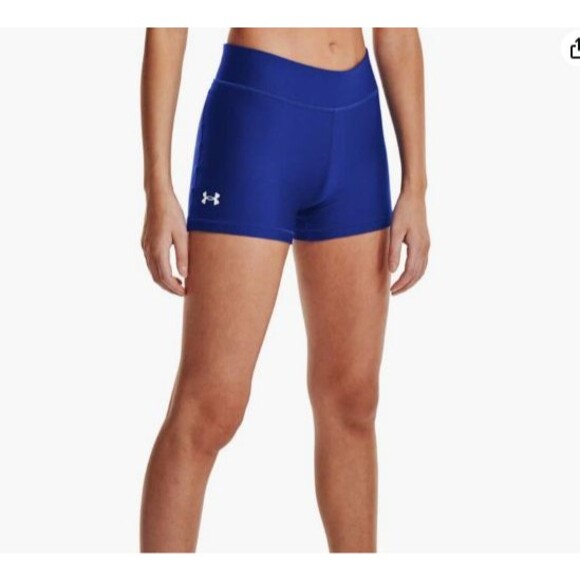 Under Armour HeatGear Midrise Women's Shorty Shorts size S - Picture 1 of 9
